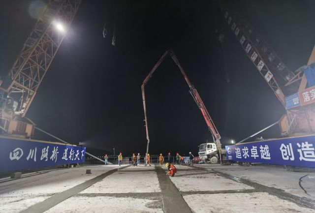 全国首创！宜宾盐坪坝长江大桥“鱼跃长江”造型很洋气！(图7)