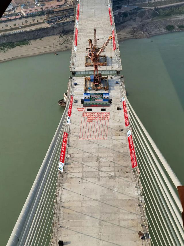 全国首创！宜宾盐坪坝长江大桥“鱼跃长江”造型很洋气！(图9)