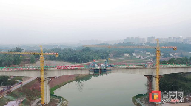 快看！川南城际铁路自宜段建设取得重大突破(图2)