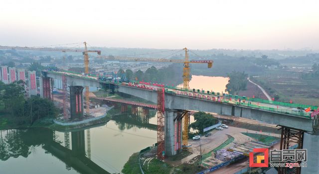 快看！川南城际铁路自宜段建设取得重大突破(图3)