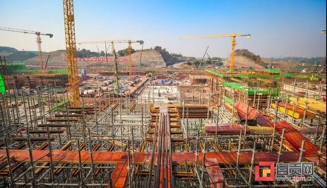 快看！川南城际铁路自宜段建设取得重大突破