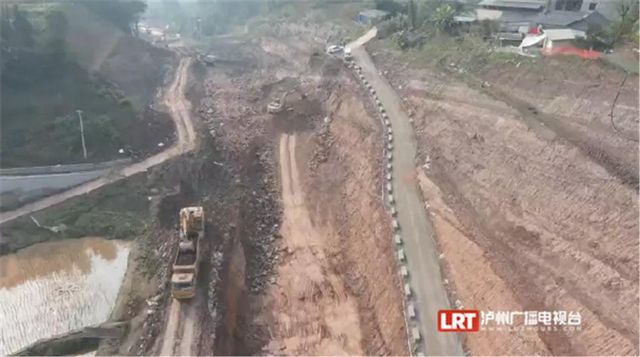 受惠群众约35万人！泸州这条重要通道进入架梁阶段(图3)