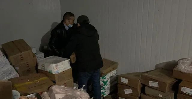 就地封存！泸州洪洋农贸市场38箱进口冷链食品被查