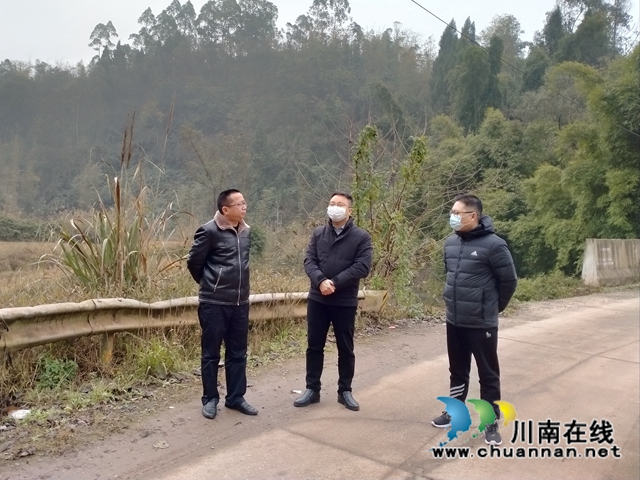 郑尚贵到泸县百和镇督导森林防灭火、疫情防控和禁毒工作(图1)