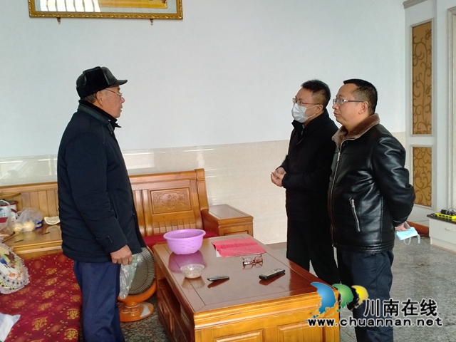 郑尚贵到泸县百和镇督导森林防灭火、疫情防控和禁毒工作(图2)