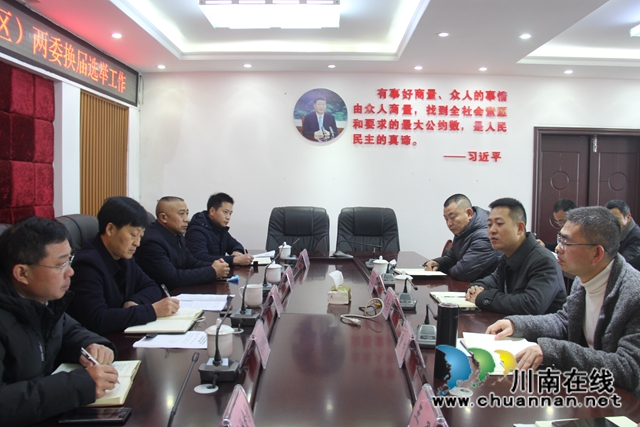 朱大清率队到泸县云龙镇督导当前重点工作(图1)