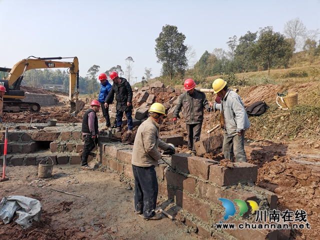 今冬明春  泸县新建高标准农田3.6万亩(图2)