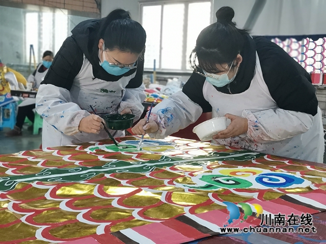 献礼建党百年 泸县雨坛彩龙换新装(图5)