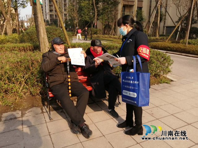 内江经开区交通镇：广泛开展疫情防控宣传，巩固防控好成果(图1)