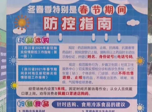 泸州市民注意！购买退烧药、止咳药要带上身份证作实名登记了！(图6)