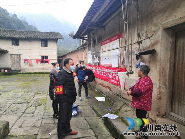 合江先滩镇：三支队伍三个令，共同建设美好家园 (图2)