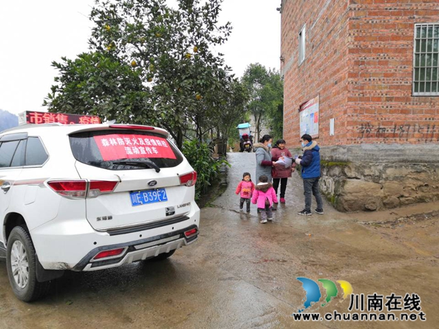 合江先滩镇：三支队伍三个令，共同建设美好家园 (图3)