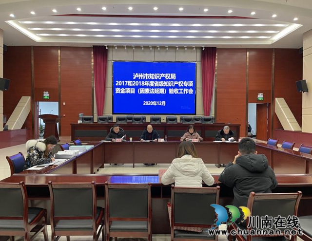 泸州11家单位和企业通过省级知识产权专项资金项目验收(图2)