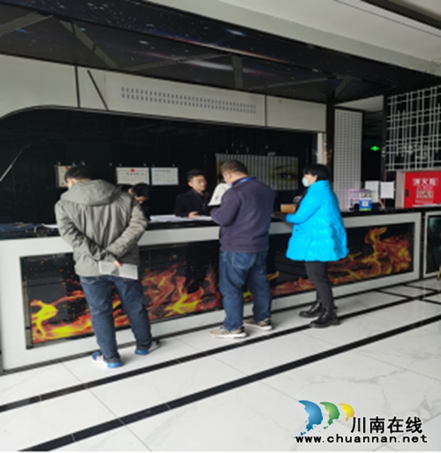 龙马潭区红星街道开展文化场所疫情防控和安全检查(图2)