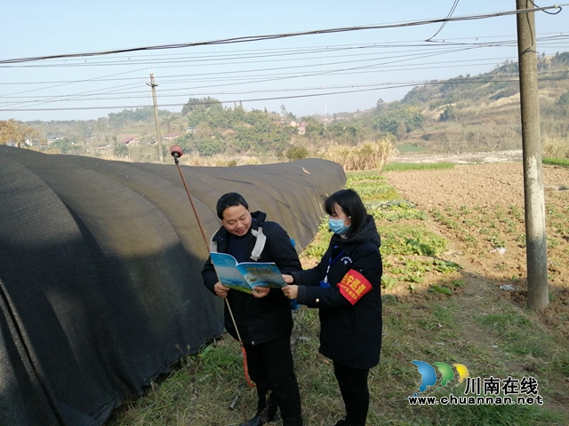 内江经开区靖民镇沱江社区：惜水·爱水·节水，从我做起！(图1)