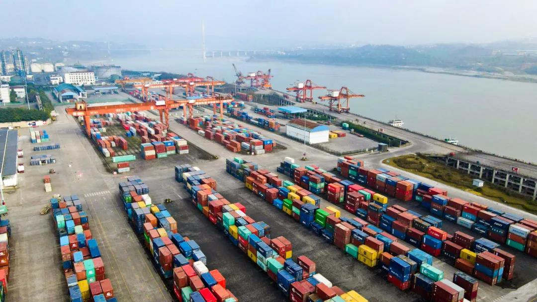 2020年12月泸州市物流业景气指数为55.8%