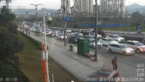 泸州酒谷大道公交专用道时间有调整(图2)