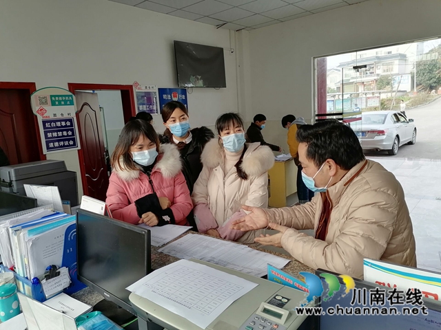 泸县：五措并举，推进农民工疫情防控(图1)