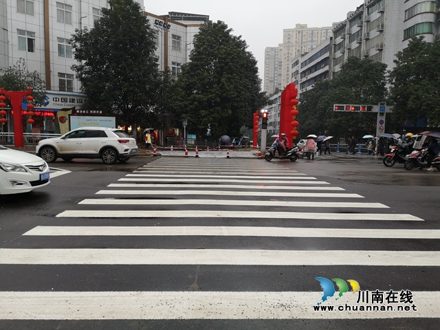 全新归来！合江少岷路升级改造完成，提前10天通车(图5)