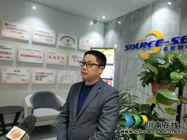 克服疫情影响  泸县企业赶制定单力争实现开门红(图3)