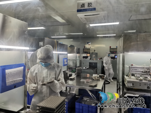克服疫情影响  泸县企业赶制定单力争实现开门红(图1)