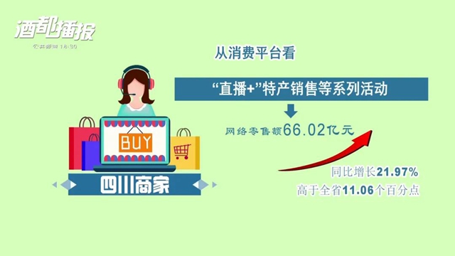 逆势增长！2020年宜宾实现电商交易额397.02亿元 ！(图6)