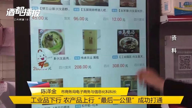 逆势增长！2020年宜宾实现电商交易额397.02亿元 ！(图8)