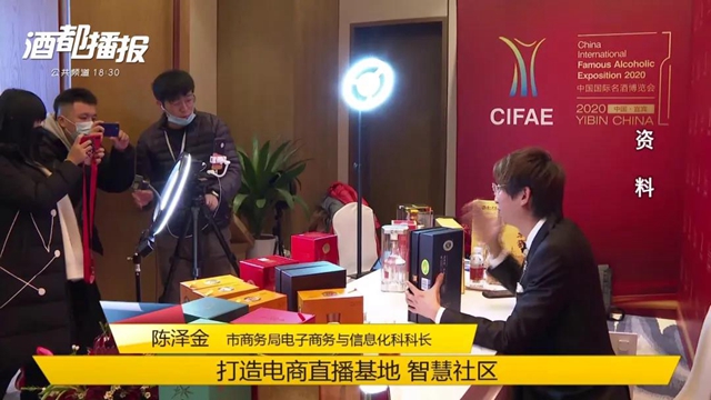 逆势增长！2020年宜宾实现电商交易额397.02亿元 ！(图9)