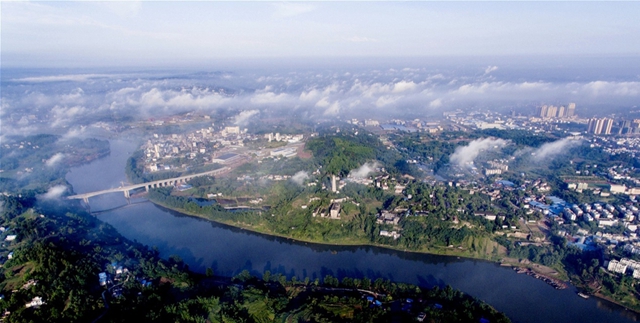 全国文明城市提名城市公布……富顺入选！(图1)