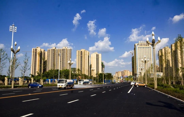 全国文明城市提名城市公布……富顺入选！(图8)