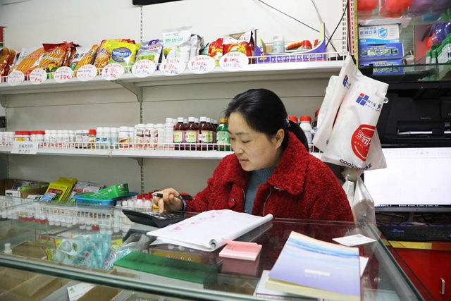 江阳：600万元农资储备保春耕供应(图2)