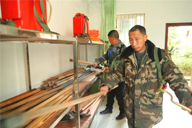 【森林防灭火】泸州纳溪：青山有人管 绿林有人护(图1)