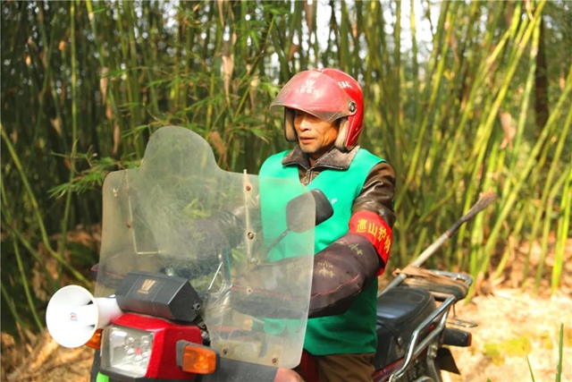 【森林防灭火】泸州纳溪：青山有人管 绿林有人护(图2)