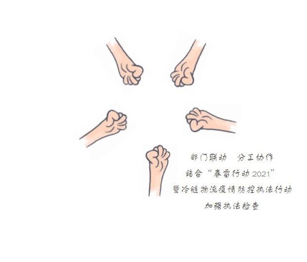 冷链物流疫情防控知多少？泸州手绘达人用画笔告诉您！(图4)