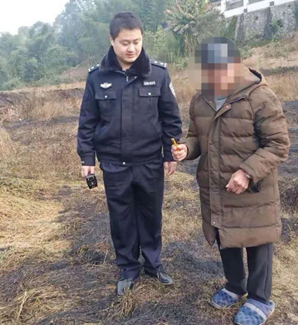 严惩！宜宾多人因烧秸秆被拘留！还有人野外吸烟被查！(图1)