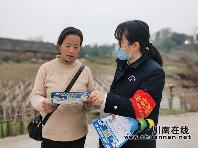 内江经开区靖民镇石马村：群防群控筑堡垒，“码”不停歇建防线(图1)