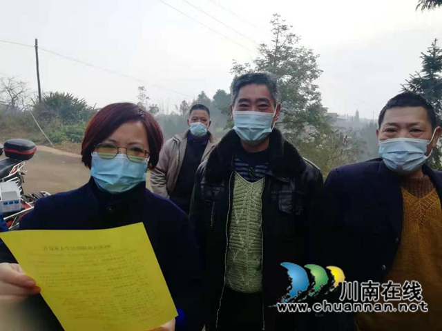 纳溪区自然资源和规划分局全力做好网格化联系村村民委员会换届选举工作(图3)