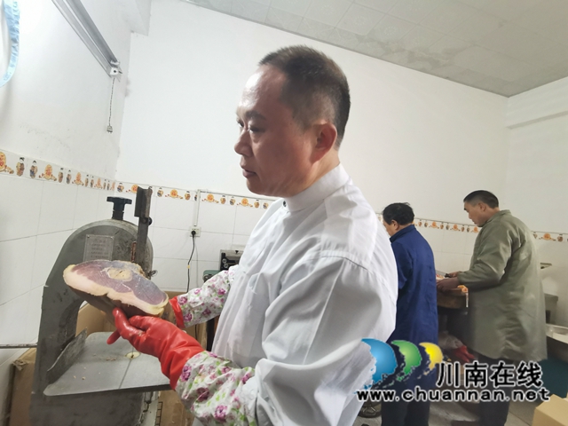 泸县：赶制“土火腿”，让就地过年不缺“家乡味”(图5)