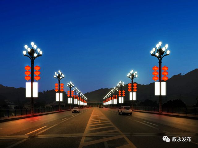 年味渐浓丨大红灯笼高高挂，今年春节叙永有点靓(图11)