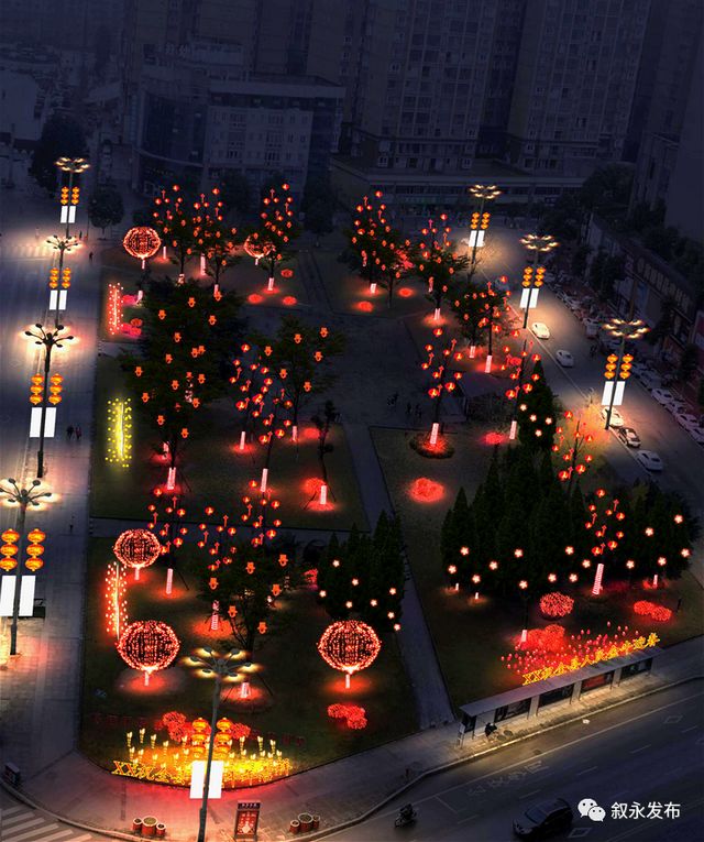年味渐浓丨大红灯笼高高挂，今年春节叙永有点靓(图12)