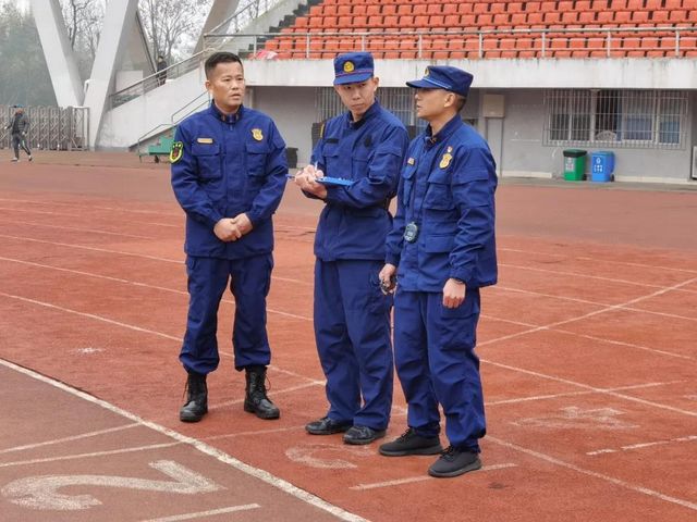 泸州市消防救援支队开展全员岗位练兵考核(图1)