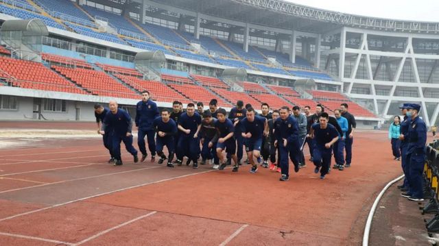 泸州市消防救援支队开展全员岗位练兵考核(图4)