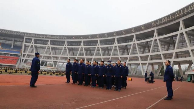 泸州市消防救援支队开展全员岗位练兵考核(图8)