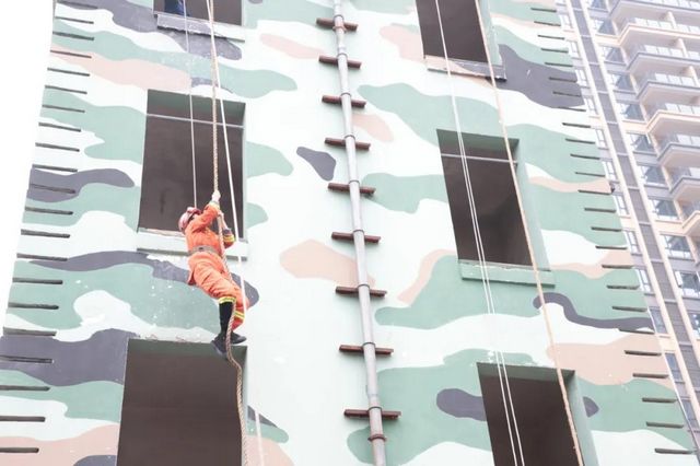 泸州市消防救援支队开展全员岗位练兵考核(图11)