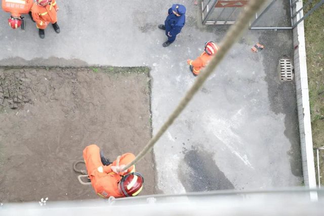 泸州市消防救援支队开展全员岗位练兵考核(图17)