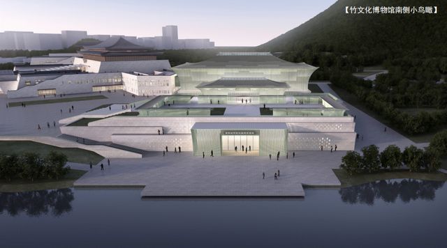 宜宾这个新博物馆预计今年5月完成主体建筑(图5)