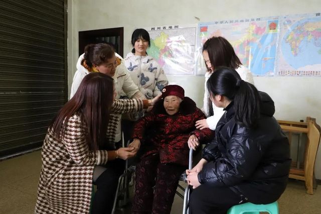 兴文99岁老人取消生日宴获全网点赞！只因……(图7)