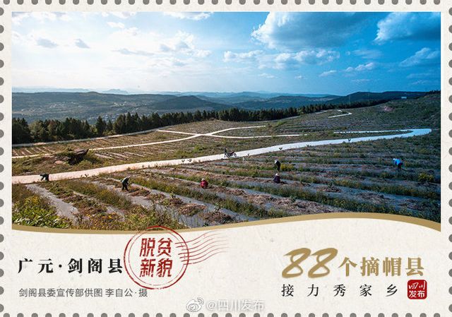 古蔺被“印”在这张“邮票”上……(图2)