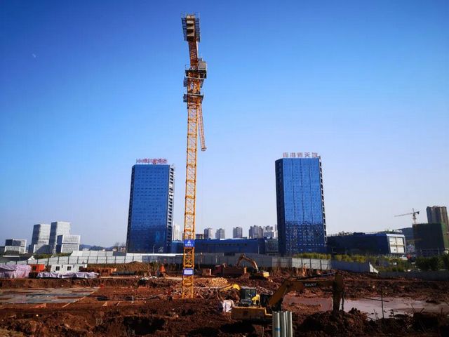 宜宾这个新博物馆预计今年5月完成主体建筑(图1)