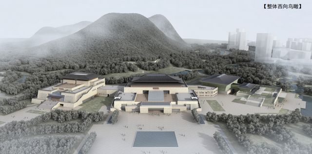 宜宾这个新博物馆预计今年5月完成主体建筑(图2)